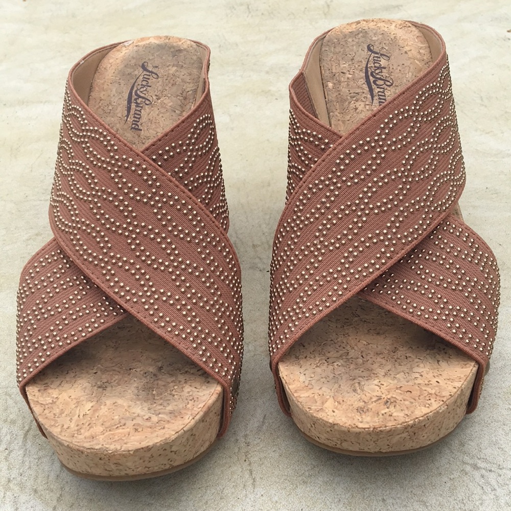 Neutral Colored Platform Shoes - image 2